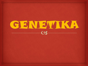 genetika - WordPress.com