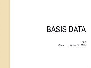 basis data - WordPress.com