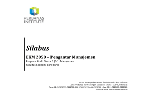 Silabus (Syllabus)