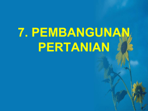 13. pemb pertanian