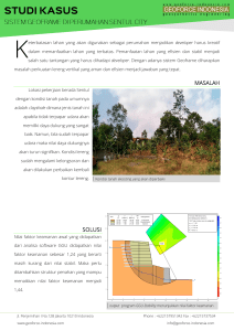 Studi Kasus Sistem Geoframe di Perumahan