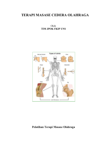 TERAPI MASASE CEDERA OLAHRAGA