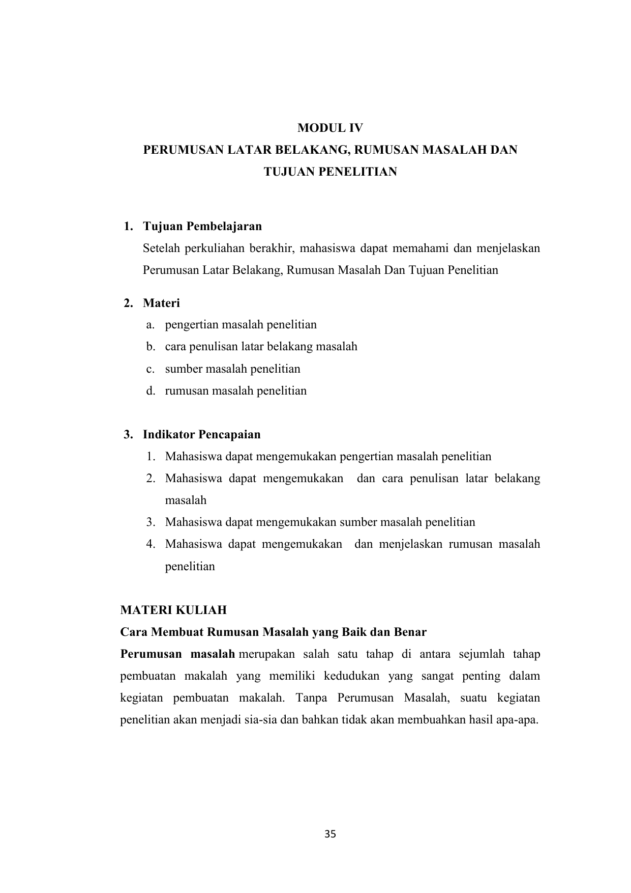 Contoh Latar Belakang Rumusan Masalah Dan Tujuan Dalam Makalah 