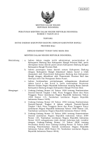 salinan menteri dalam negeri republik indonesia peraturan menteri