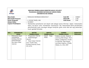 garis besar program pengajaran - Teknologi Informasi Kesehatan 7