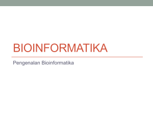 bioinformatika - Staffsite STIMATA