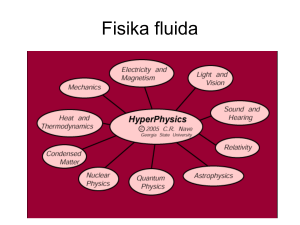 Fisika fluida - fisinstunjani