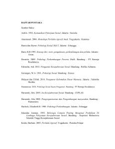 DAFTAR PUSTAKA Sumber Buku: Achlis. 1992. Komunikasi