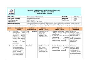 RPS EDP 910 - Good Corporate Governance