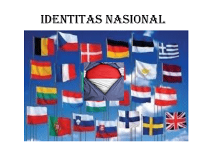identitas nasional - E