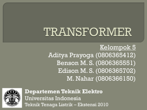 transformer - Website Staff UI