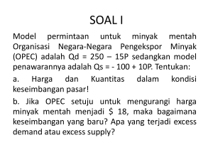 Soal I