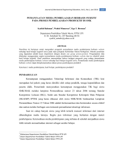 137 PEMANFAATAN MEDIA PEMBELAJARAN - E