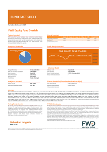 fund fact sheet - FWD Life Indonesia