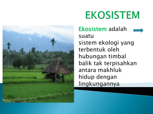 ekosistem XII - SMK Negeri 6 Palembang