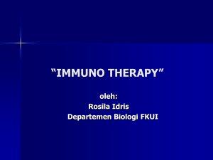 imuno terapi - Website Staff UI