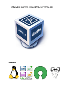 virtualisasi komputer dengan virtualbox
