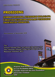 - ePrints Sriwijaya University