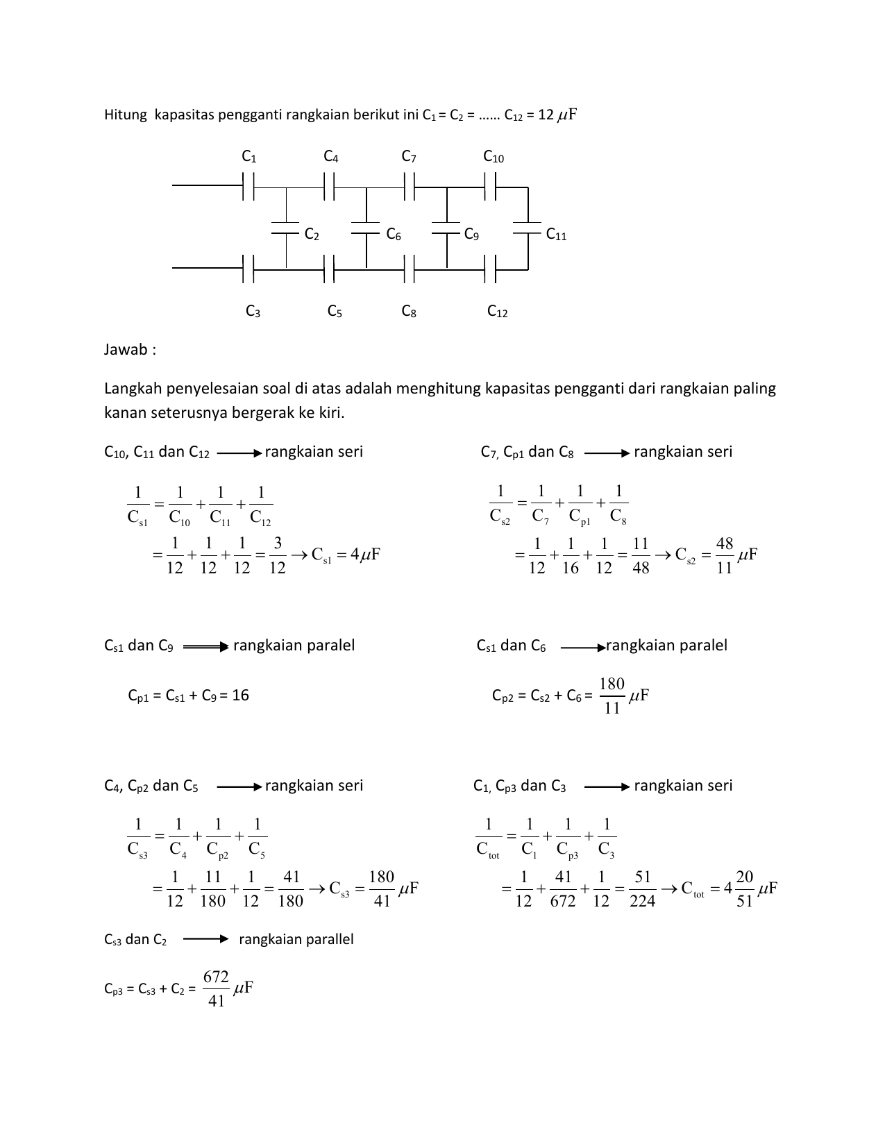 Contoh Soal C1 C6 Matematika Smp