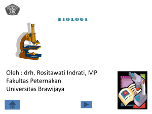 kuliah biologi 2011/2012 klas f (r.6), senin, 07.00