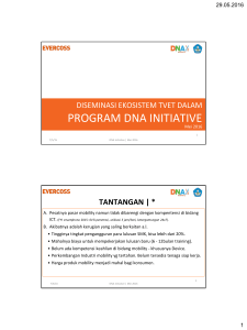 join DNA INITIATIVE - SEA-TVET