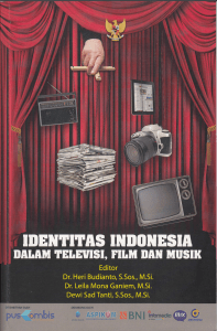 Prosiding Identitas Indonesia Dalam Televisi, Film dan Musik