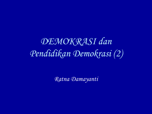 DEMOKRASI 2