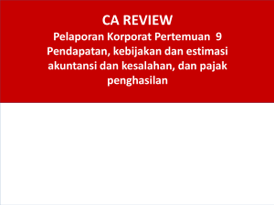 CA Review Pertemuan 9 03062015