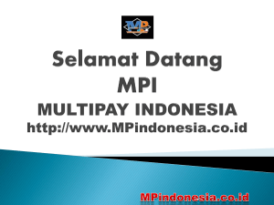 MPI MULTIPAY INDONESIA