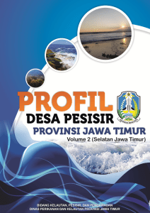 PROFIL DESA PESISIR JAWA TIMUR