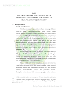 6 bab ii implementasi teknik team statement dalam meningkatkan