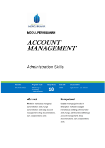Modul Account Management [TM11]
