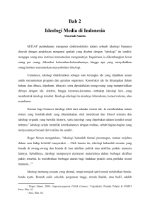 Bab 2 Ideologi Media di Indonesia Masriadi Sambo SETIAP