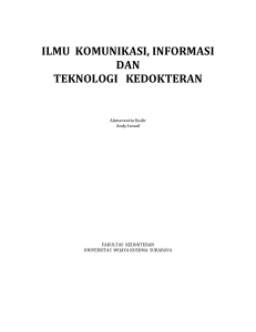 buku ilmu komunikasi informasi dan teknologi kedokteran