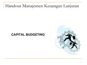 Menghitung Initial Investment