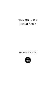 TERORISME: RITUAL SETAN