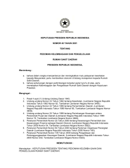 STRUKTUR KEKAYAAN DAN FINANSIAL