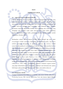 LiDAR - Perpustakaan Digital ITB