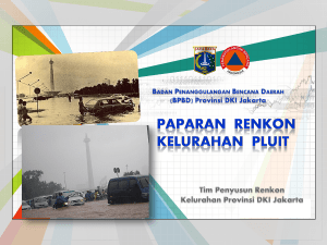 8. paparan uji dokumen renkon, kelurahan pluit 2013