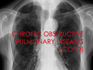 chronic obstructive pulmonary diseases ( copd)