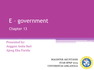 E - government