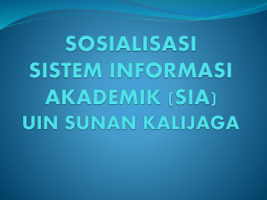 Sistem Informasi Akademik