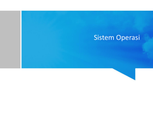 Sistem Operasi - Rakhmadhany Primananda