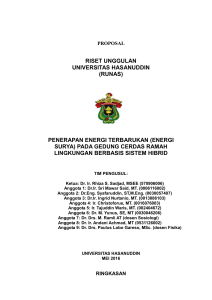 usul penelitian - Universitas Hasanuddin