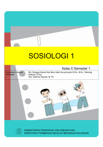 sosiologi 1 - Modul Pembelajaran SMKN 1 Suwawa