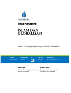 Modul Pendidikan Agama Islam [TM14].