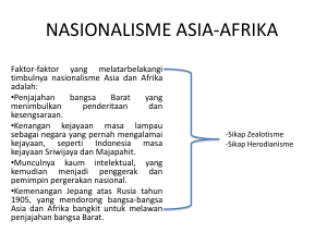 nasionalisme asia-afrika