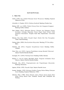 DAFTAR PUSTAKA Buku Teks Achlis. (1993). Seri: Praktek