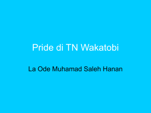 Pride di TN Wakatobi