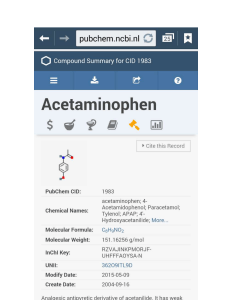kegunaan terapeutik acetaminophen diindikasikan untuk